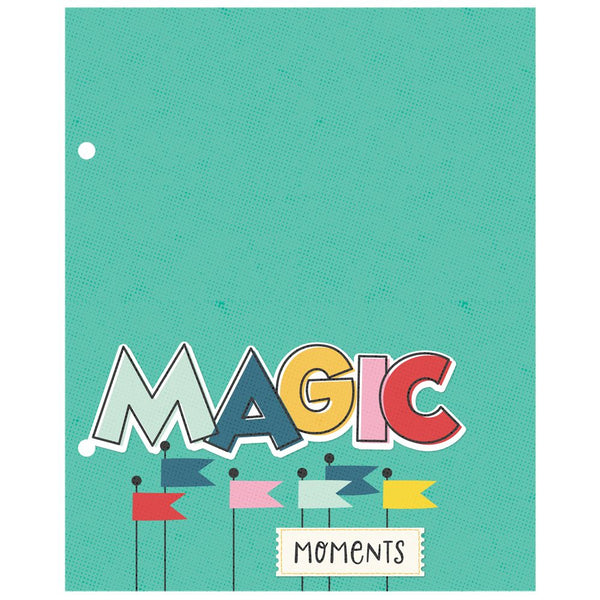 Simple Stories – SN@P! Binder Inserts 6"x8" – Say Cheese Happiest Place