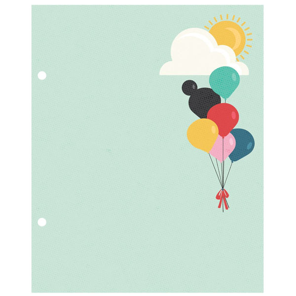 Simple Stories – SN@P! Binder Inserts 6"x8" – Say Cheese Happiest Place