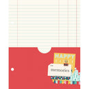 Simple Stories – SN@P! Binder Inserts 6"x8" – Say Cheese Happiest Place