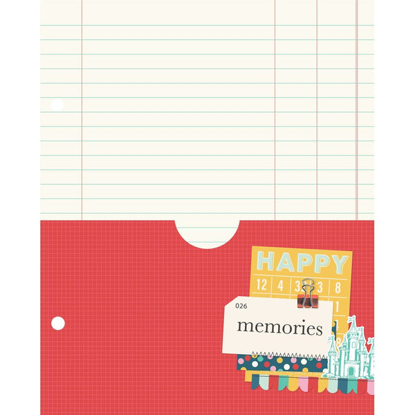 Simple Stories – SN@P! Binder Inserts 6"x8" – Say Cheese Happiest Place