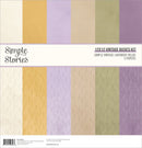 Simple Stories Vintage Lavender Fields 12x12 Vintage Basics Kit