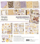 Simple Stories Collector's Essential Kit 12"X12" Simple Vintage Lavender Fields
