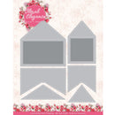 Find It Trading Floral Elegance Die - Bookcase