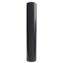 Siser EasyPSV Glossy Black Cat permanent vinyl roll 12in x 48in