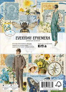 Elizabeth Craft Designs ‚Äì Patterned Cardstock Pack 5.8" √ó 8.3" ‚Äì Everyday Ephemera
