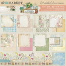 49 and Market – From The Garden 12x12 Collection Pack Scrapbooking Paper