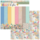 49 And Market Dennis Bruton Gimme Glee 12x12 Solids Collection Pack