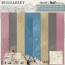 49 and Market – Faded Memory Lane 12x12 Solids Collection Pack Scrapbooking Paper
