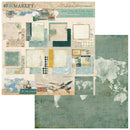 49 And Market Michelle Coleman Travel Diaries 12x12 Collection Pack