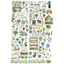 49 and Market From The Garden Laser Cut Elements