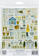49 and Market From The Garden Die-Cut Elements