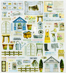 49 and Market From The Garden Die-Cut Elements