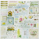 49 and Market From The Garden Chipboard Elements