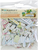 49 and Market From The Garden Chipboard Elements