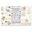49 And Market Glimmer & Glee Rub-On Transfer Set 6x12