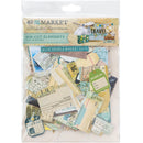 49 And Market Travel Diaries die-cut elements with travel tickets, tags and adventure ephemera