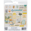 49 And Market Travel Diaries Chipboard Elements 48pc