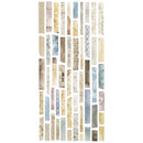 49 and Market – Faded Memory Lane Cello Stickers^