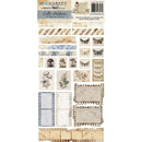 49 and Market – Faded Memory Lane Cello Stickers^