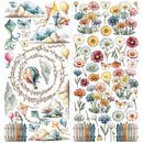 49 And Market Glimmer & Glee Laser Cut Elements 140pc