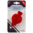 Scrapbook Adhesives by 3L E-Z Runner Hearts Permanent White refill adhesive runner with heart-shaped adhesive