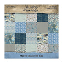 Tim Holtz Idea-ology – Palette Collection: Blue Paper Pad 12" x 12"