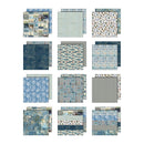 Tim Holtz Idea-ology – Palette Collection: Blue Paper Pad 12" x 12"