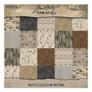 Tim Holtz – Idea-ology Double-Sided Cardstock 8"x8" – The Palette Collection: Neutral