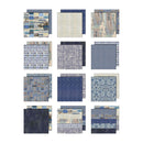 Tim Holtz Idea-ology – Palette Collection: Indigo Paper Pad 8" x 8"