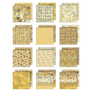 Tim Holtz – Idea-ology Double-Sided Cardstock 12"x12" – The Palette Collection: Yellow