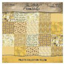 Tim Holtz – Idea-ology Double-Sided Cardstock 12"x12" – The Palette Collection: Yellow