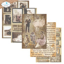 Elizabeth Craft Designs - Journal Ephemera 1 Patterned Cardstock Pack 5.8" x 8.3"
