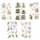 prima marketing among the wildflowers sticker pack
