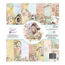 prima marketing the 3 girls tale â among the wildflowers 6" x 6" paper pad