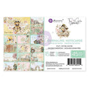 prima marketing the 3 girls tale â among the wildflowers journaling notecards 4" x 6"