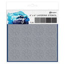 Simon Hurley create. – Star Tile Layering Stencil Set 6x6 (4pc)