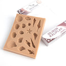 SMARTA – Seashells Silicone Mould for Clay, Resin & Coastal Mixed Media Crafts