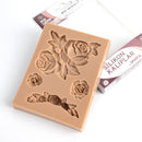 SMARTA – Rose Garden Silicone Mould for Clay, Resin & Romantic Floral Crafts