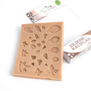 SMARTA – Mini Leaves Silicone Mould for Clay, Resin & Botanical Craft Embellishments