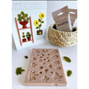 SMARTA – Mini Leaves Silicone Mould for Clay, Resin & Botanical Craft Embellishments