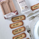 SMARTA – Name Plate 2 Silicone Mould for Clay, Resin & Mixed Media Crafts