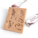 SMARTA – Sea Animals Silicone Mould for Clay, Resin & Ocean Craft Projects