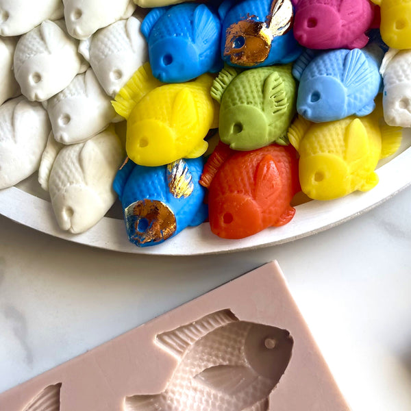 SMARTA – Sea Animals Silicone Mould for Clay, Resin & Ocean Craft Projects