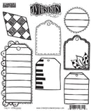 Dyan Reaveley’s Dylusions Cling Stamp Collections 8.5" x 7" – Tag It