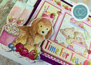 Craft Consortium Strawberry Tea – Celebrate Clear Photopolymer Stamps