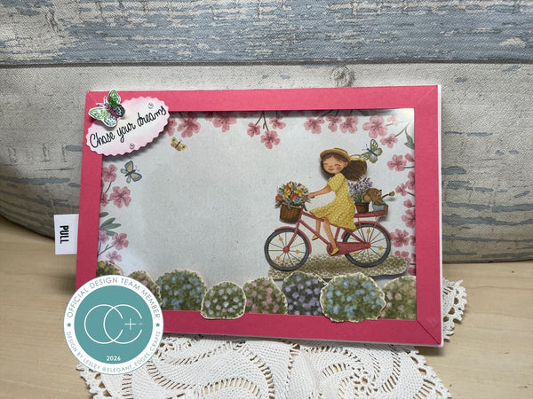Craft Consortium – Olivia's Wildflower Adventure Clear Stamps "Dreams"
