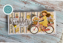 Craft Consortium – Olivia's Wildflower Adventure Clear Stamps "Dreams"