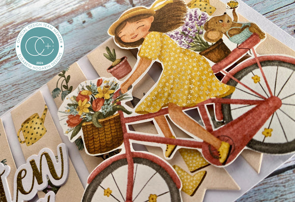 Craft Consortium – Olivia's Wildflower Adventure Clear Stamps "Dreams"