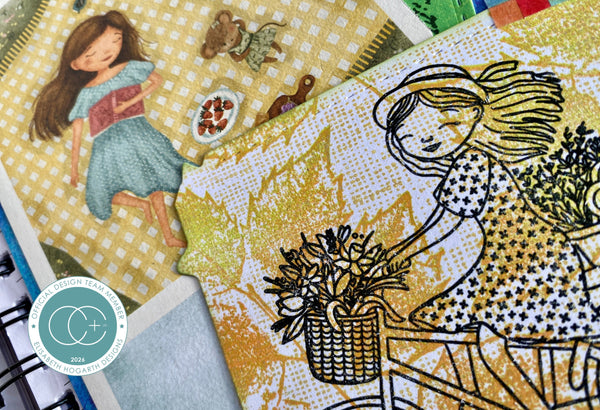 Craft Consortium – Olivia's Wildflower Adventure Clear Stamps "Dreams"