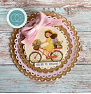 Craft Consortium – Olivia's Wildflower Adventure Clear Stamps "Dreams"